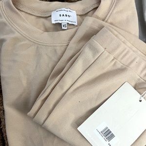 SABO skirt biker set